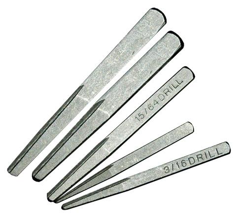 SCREW EXTRACTOR SET 5PC  TAPER- SKU# ATD-300