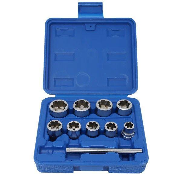 10PC METRIC BOLT EXTRACTOR SET- SKU# CTA-1232
