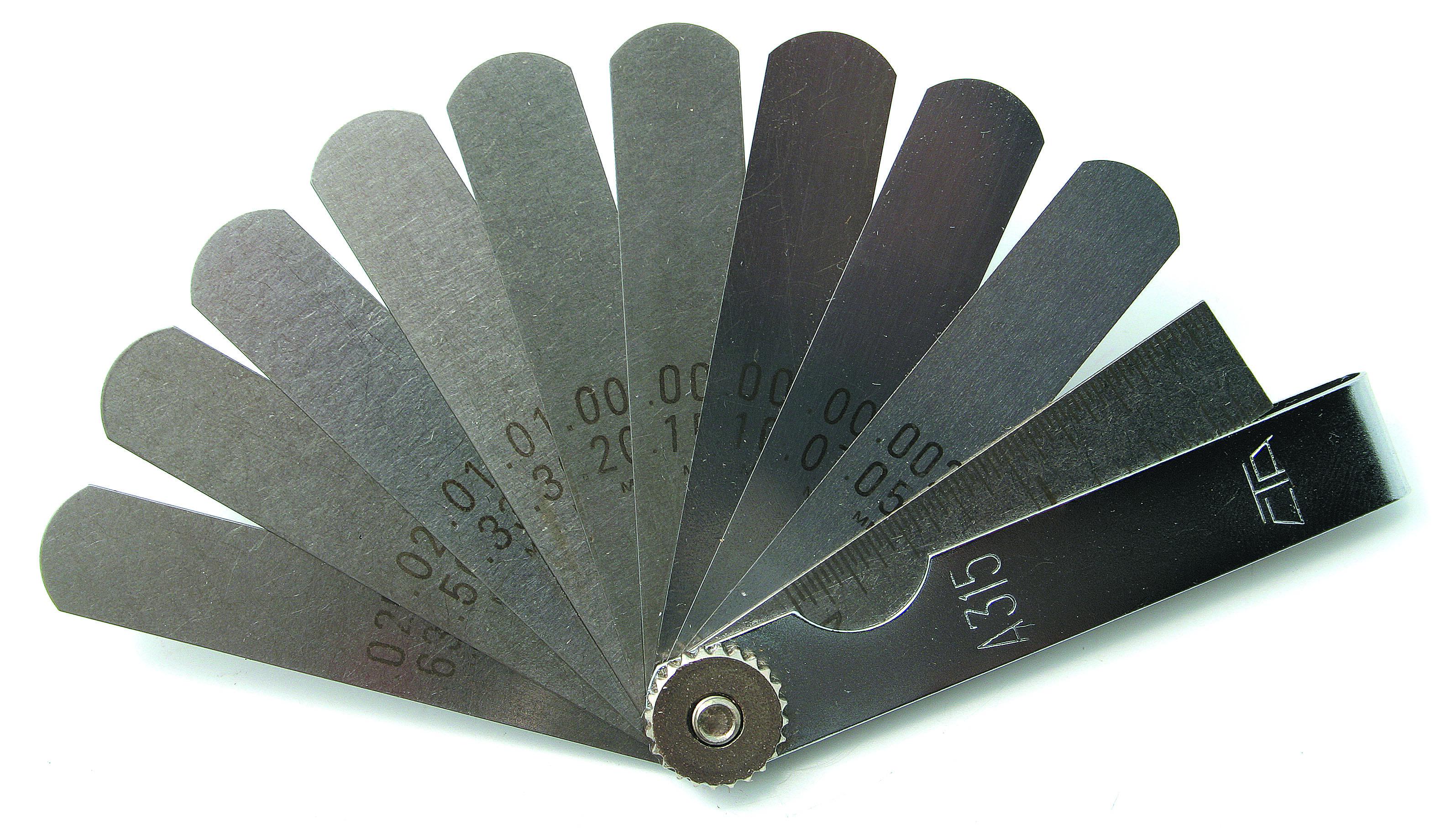 FEELER GAUGE SET  - 9 BLADE ST- SKU# CTA-A315