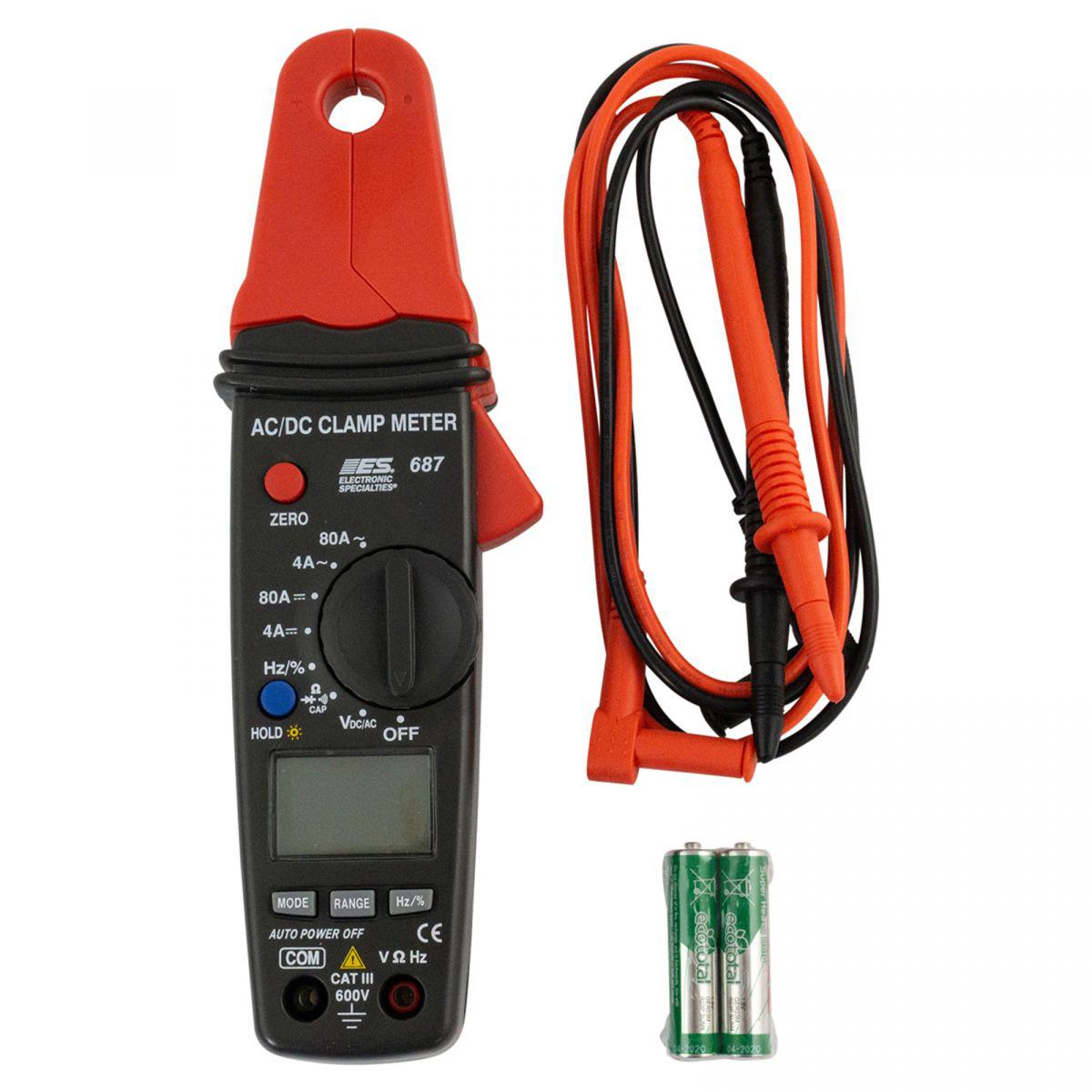 LOW CURRENT PROBE/DMM- SKU# ESI-687