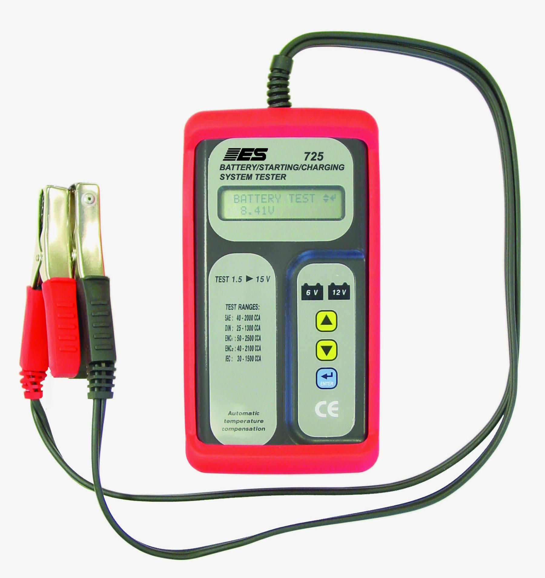 Battery/Starting/Charging Test- SKU# ESI-725