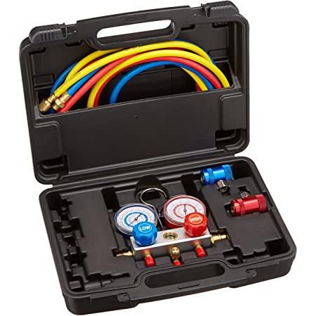 R-1234YF MANIFOLD GAUGE SET- SKU# FJC-6850