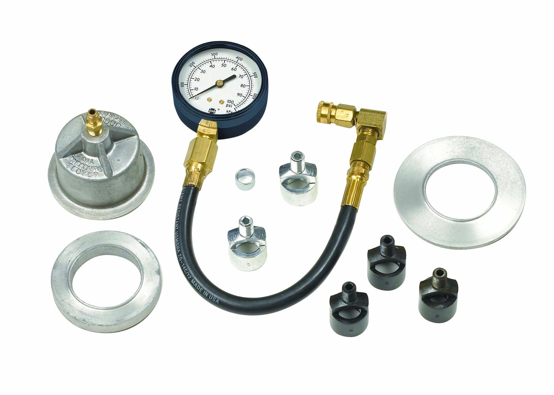 OIL PRESSURE TEST KIT- SKU# GWR-3289