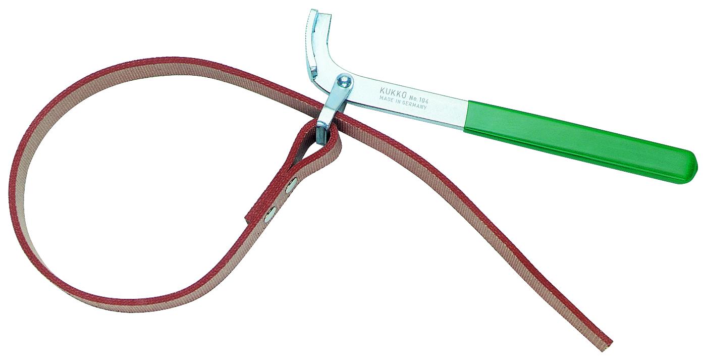 STRAP WRENCH FOR OIL FILTER REMOVAL- SKU# KUK-104