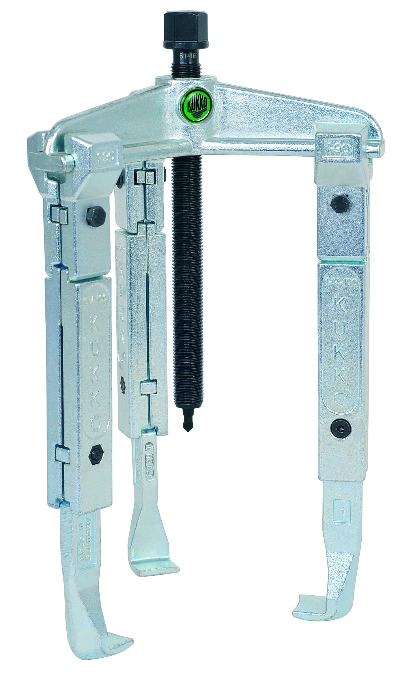 UNIVERSAL 3-JAW PULLER WITH EX- SKU# KUK-30-10-2