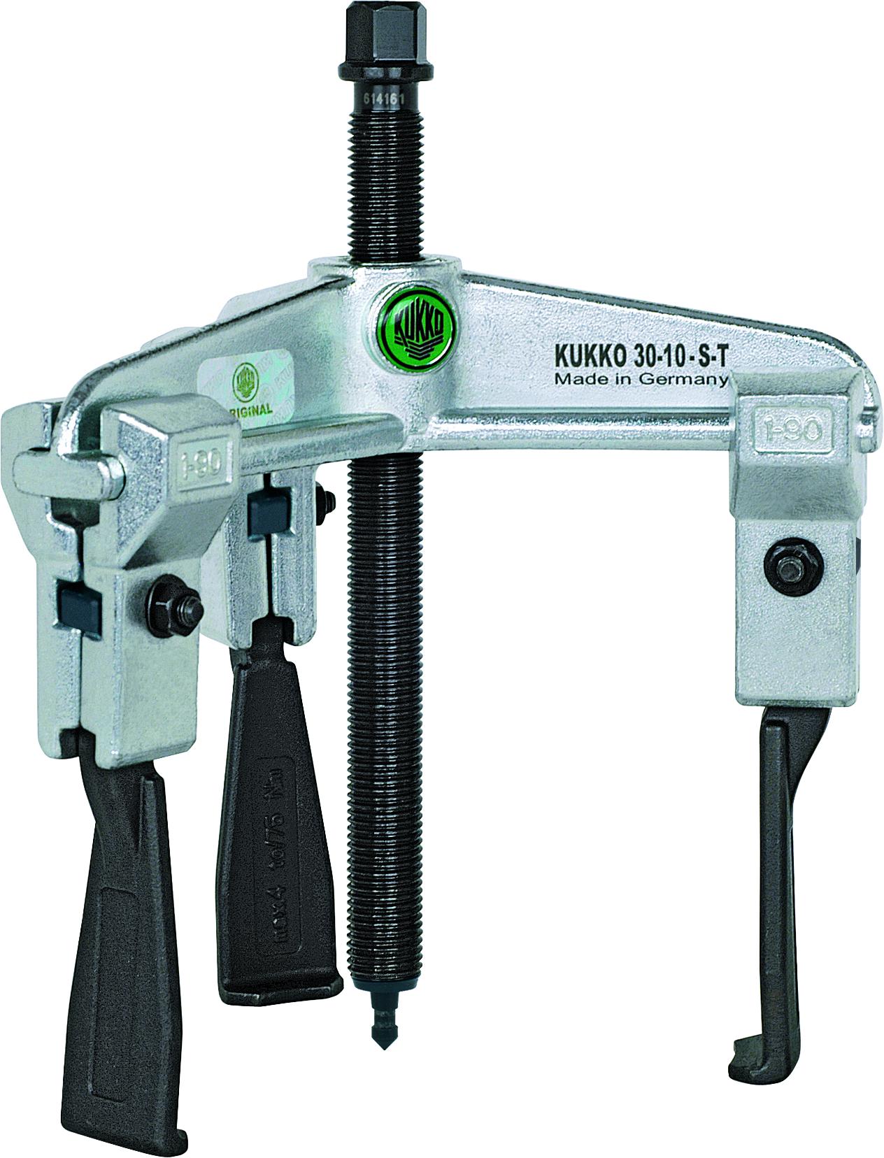 UNIVERSAL 3-JAW PULLER WITH EX- SKU# KUK-30-10-S-T