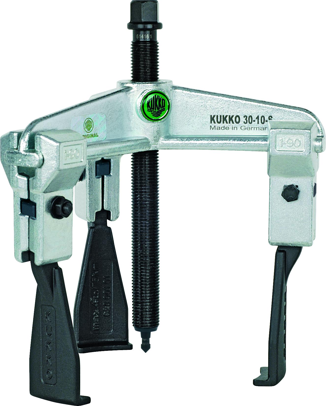 UNIVERSAL 3-JAW PULLER WITH NA- SKU# KUK-30-10-S