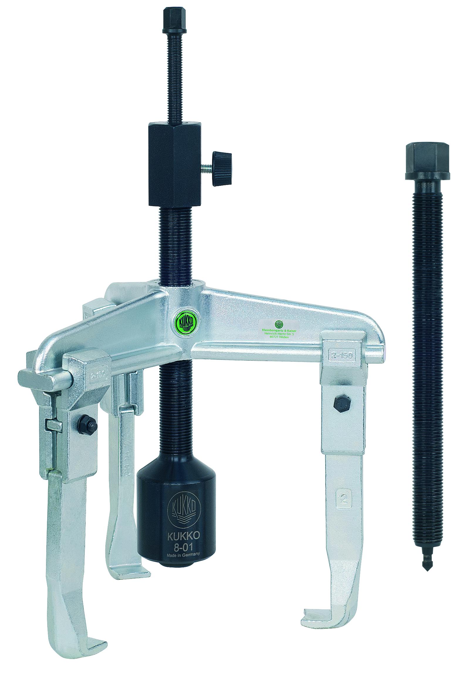 UNIVERSAL 3-JAW PULLER WITH HY- SKU# KUK-30-20-B