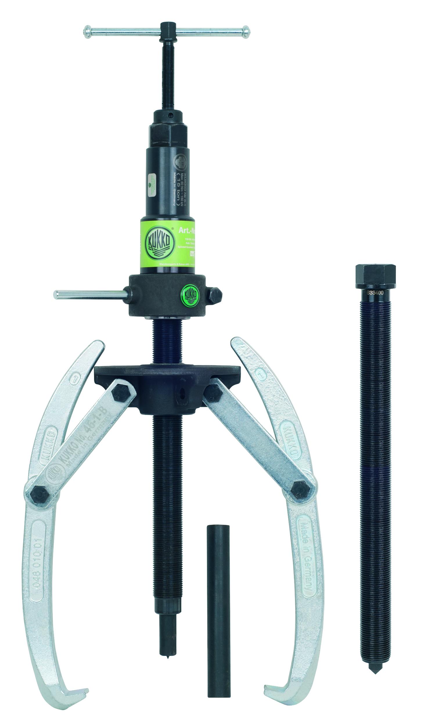 UNIVERSAL 3-JAW PULLER WITH HY- SKU# KUK-46-1-B