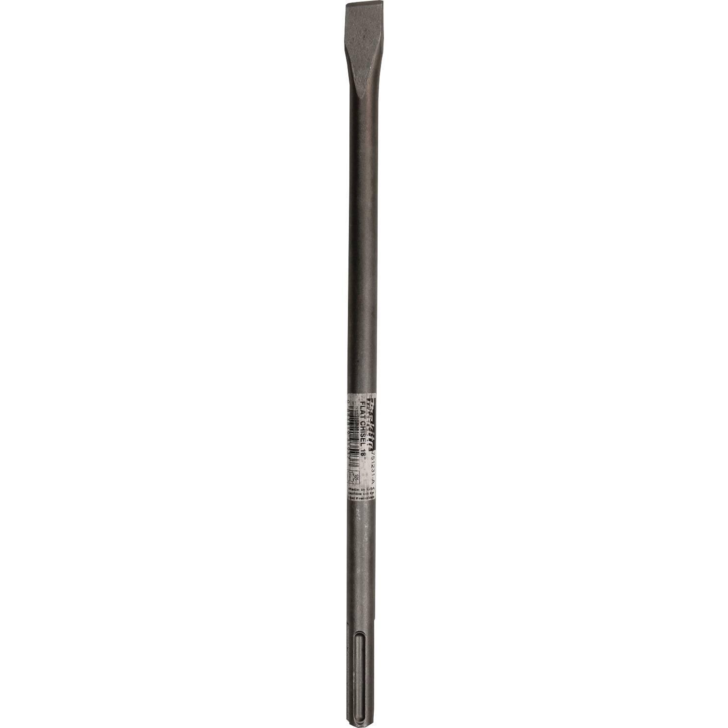 1   X 18   FLAT CHISEL, SDS-MA- SKU# MAK-751231-A