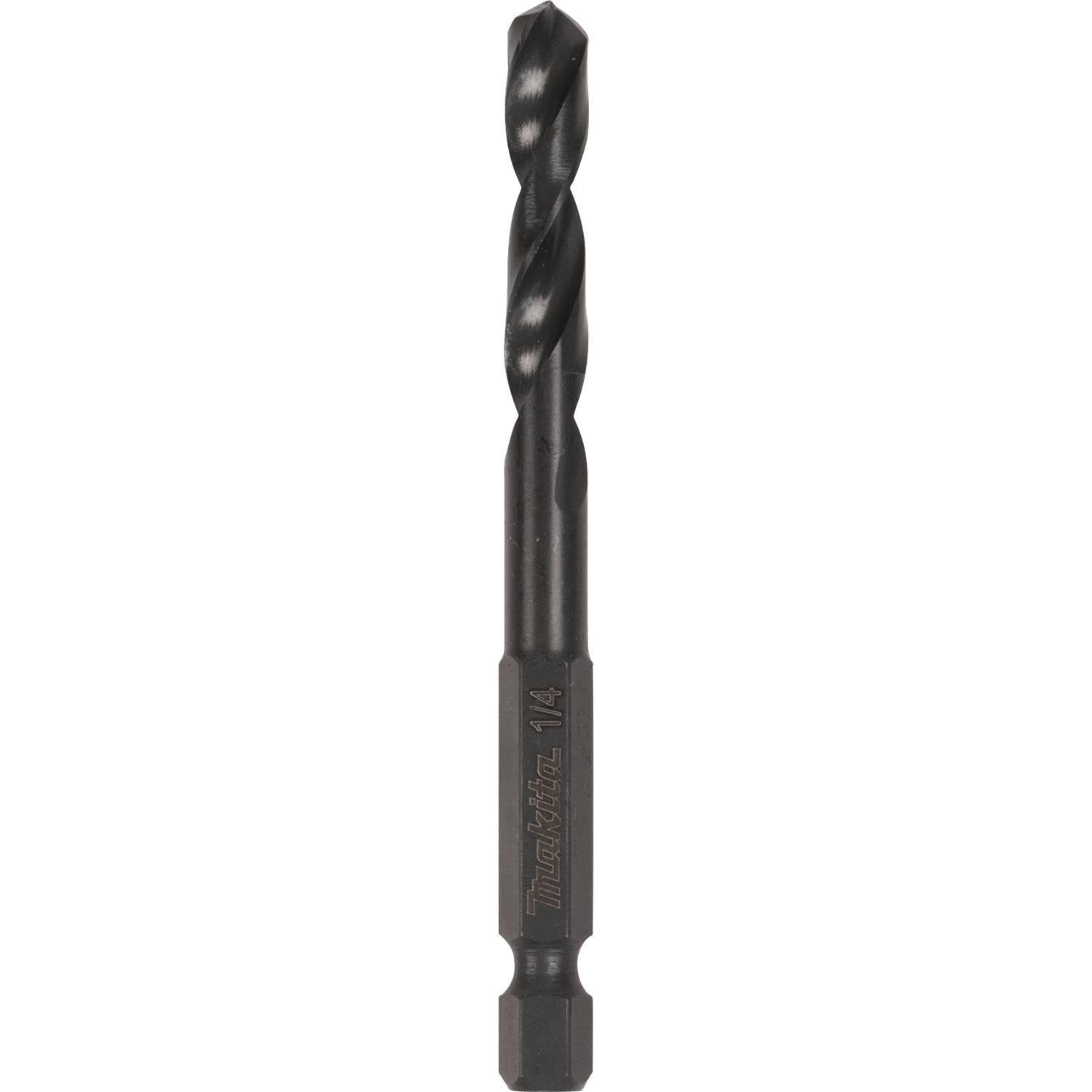 1/4   BLACK OXIDE DRILL BIT, 1- SKU# MAK-A-97813