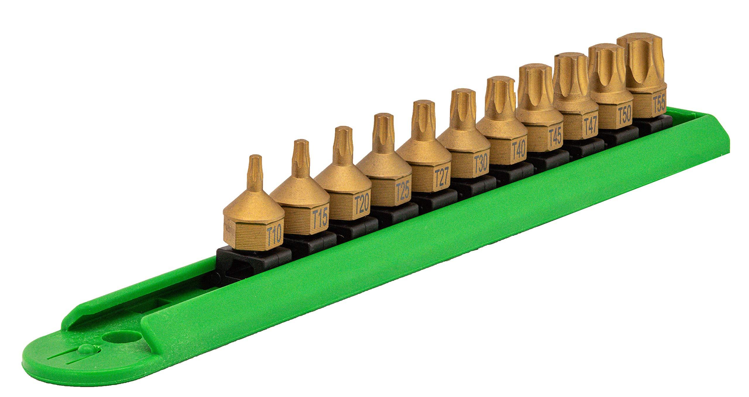 11PC TORX DUAL DRIVE SOCKET SET- SKU# MAY-16003