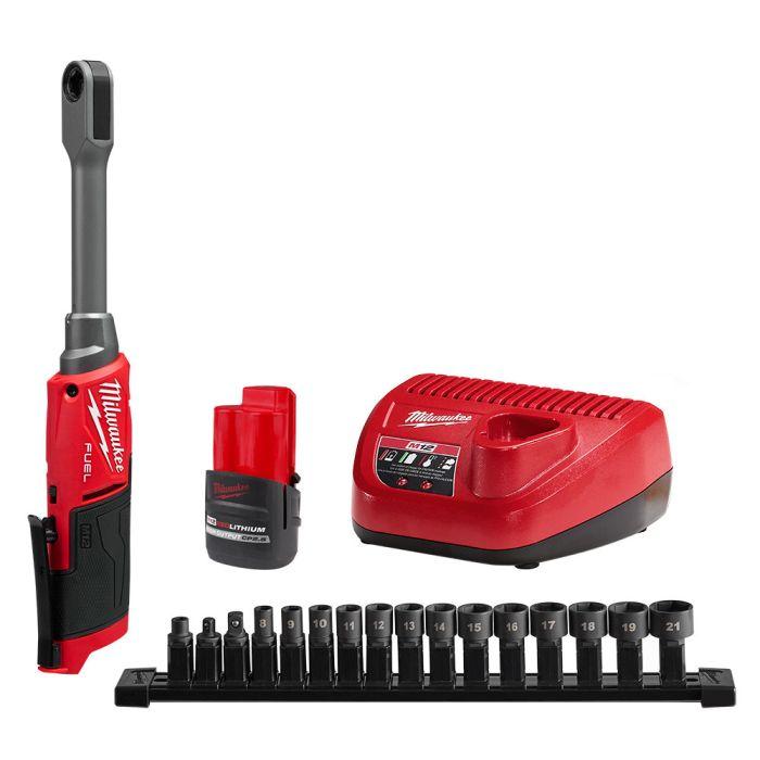 M12 FUEL EXT INSIDER RATCHET KIT- SKU# MLW-3050-21