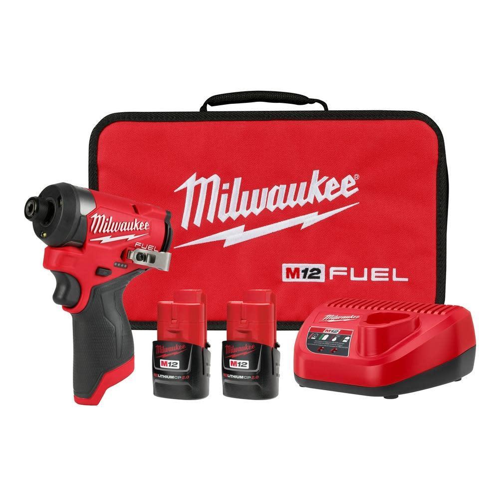 M12 FUEL IMPACT DRIVER KIT- SKU# MLW-3453-22