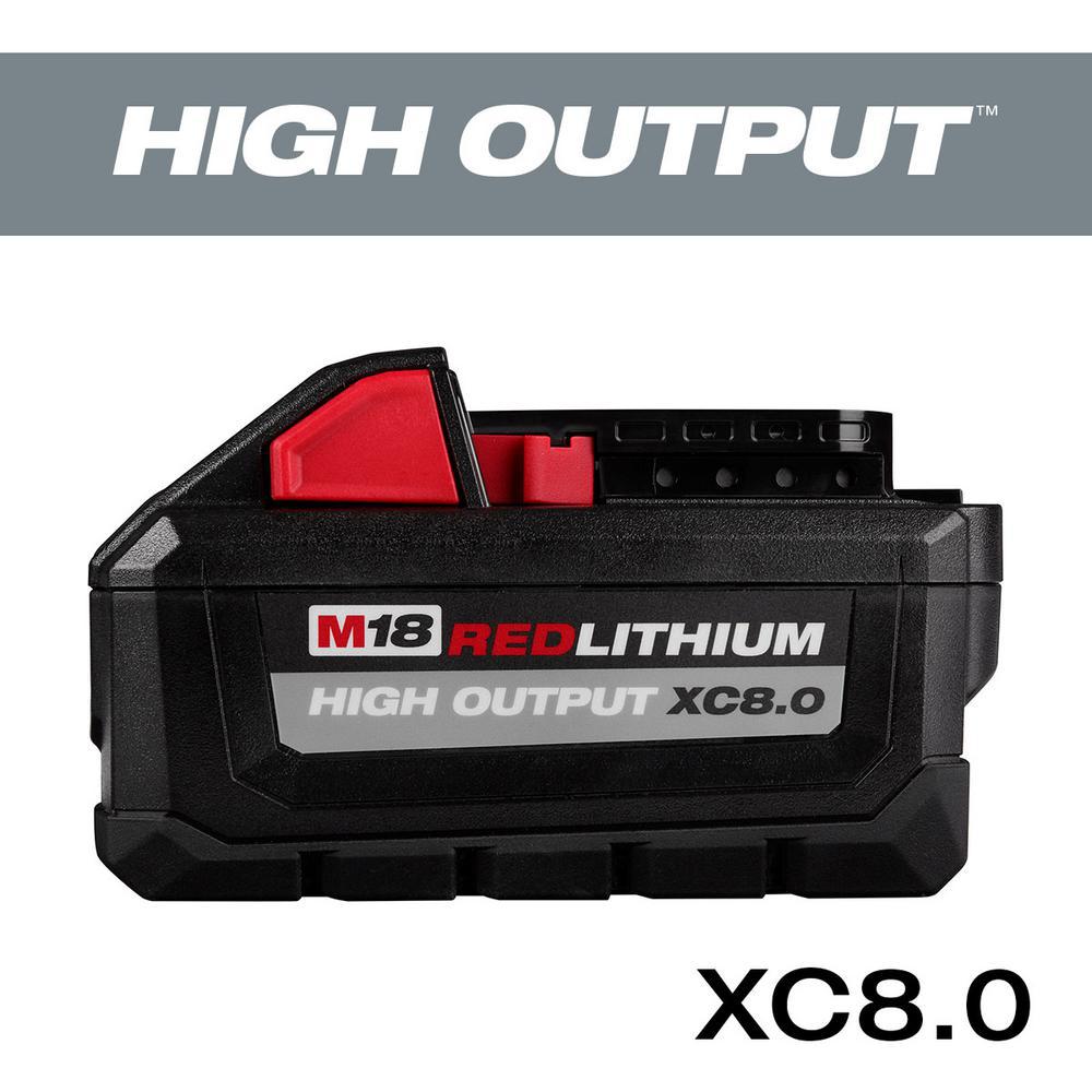 M18 LI-ION 8.0AH HO XC BATTERY- SKU# MLW-48-11-1880
