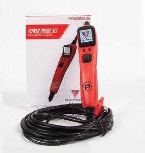 POWER PROBE 3EZ RED CLAM SHELL- SKU# PWP-PP3EZREDCS