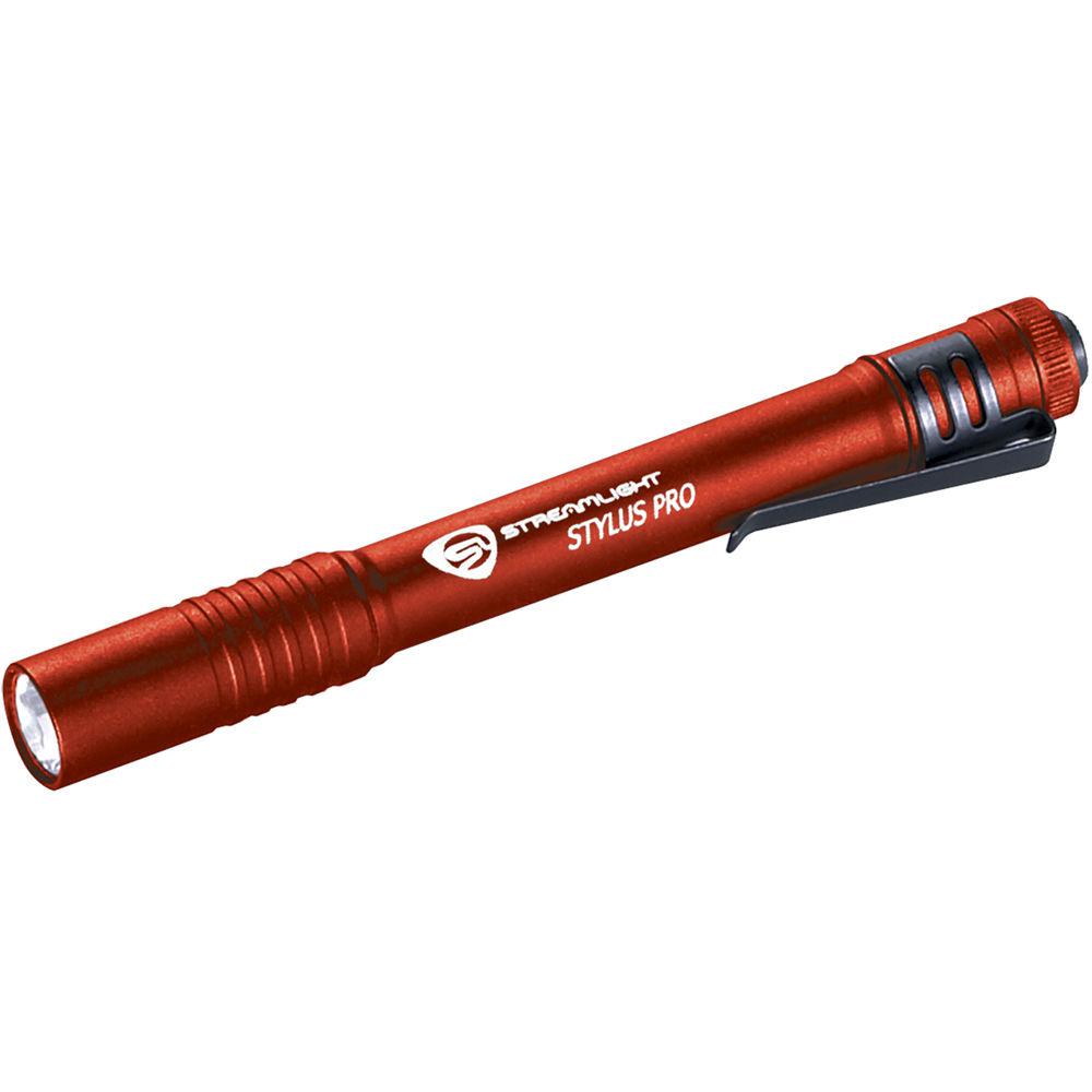 STYLUS PRO RED 2-AAA- SKU# SLT-66120