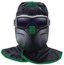 WELDING HOOD/GOGGLES AUTO DARK- SKU# STV-32000