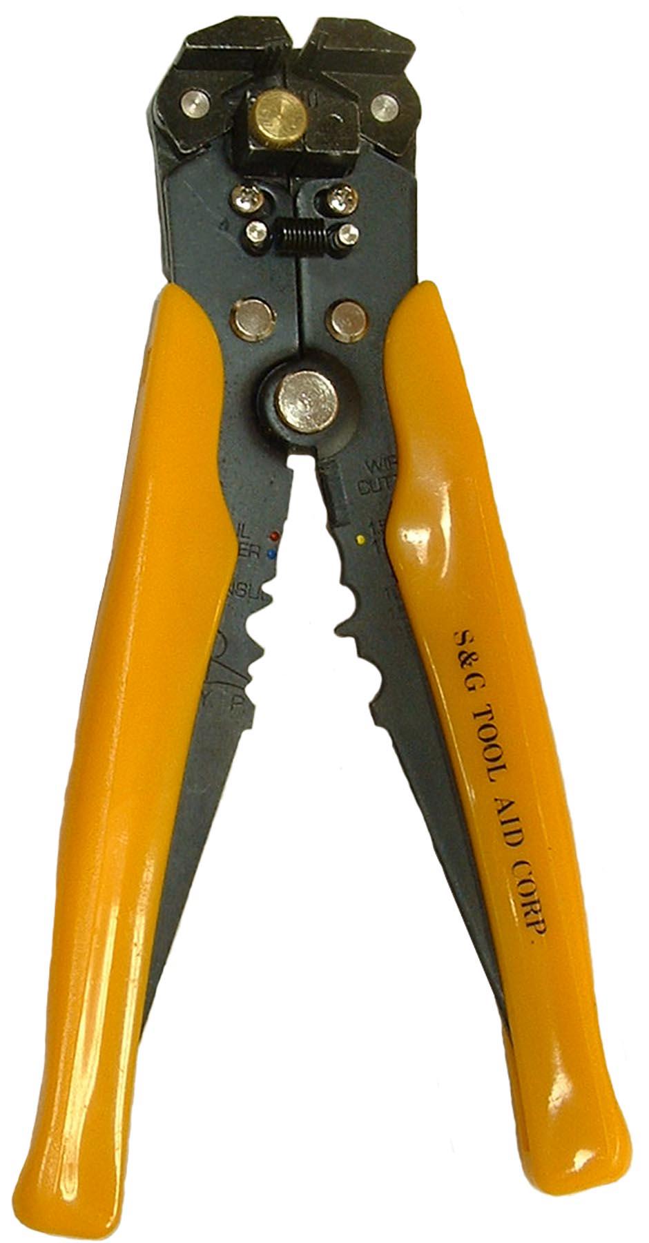 WIRE STRIPPER, CUTTER, CRIMPER