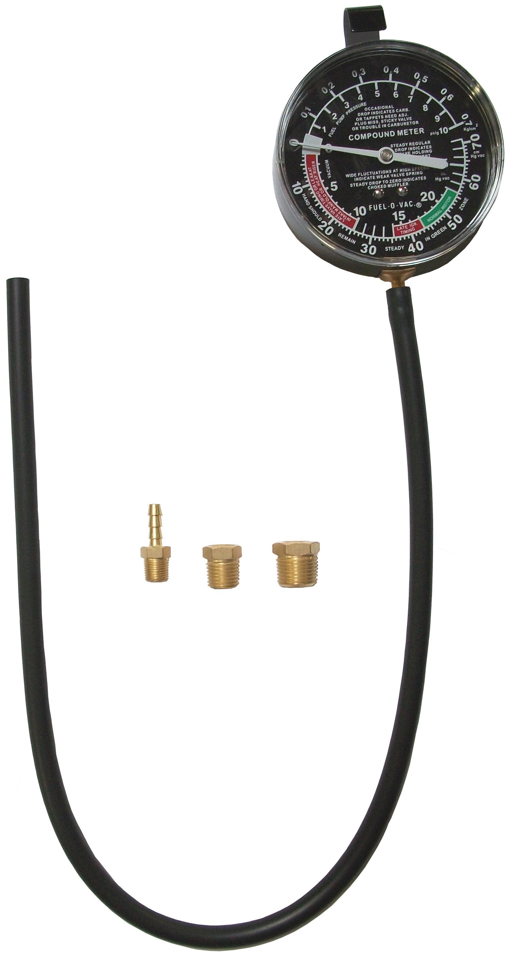 VACUUM/FUEL PUMP TESTER- SKU# TLA-33700