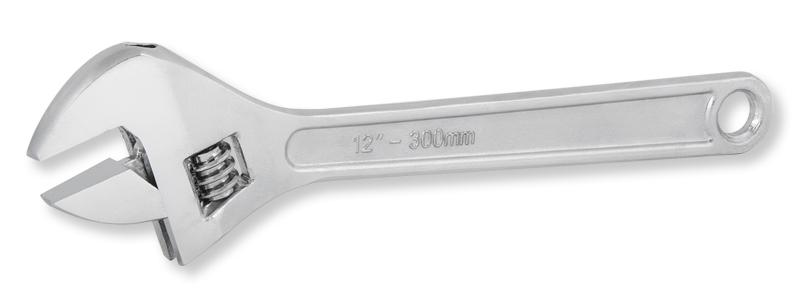 12 IN. ADJUSTABLE WRENCH- SKU# TTN-12145