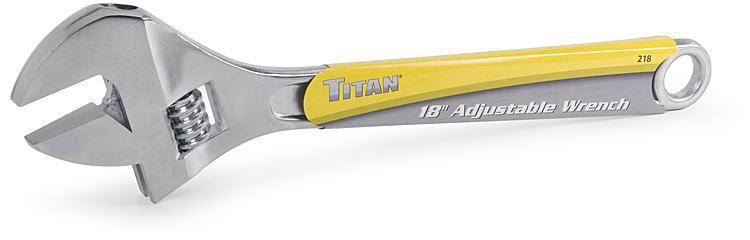 18" ADJUSTABLE WRENCH- SKU# TTN-218