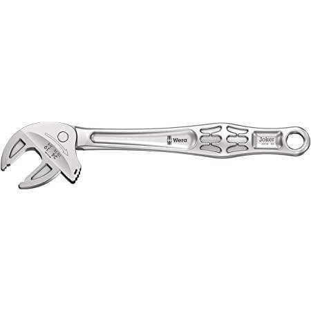 10" XL JOKER ADJUSTABLE WRENCH- SKU# WER-05020104001